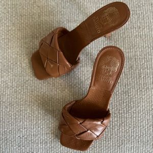 Vince Camuto Square Toe Heel